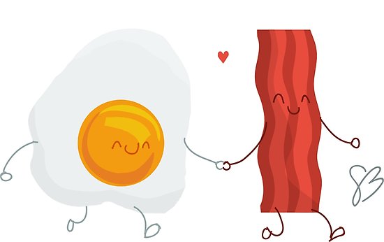 550x346 Be The Bacon To My Eggs Posters