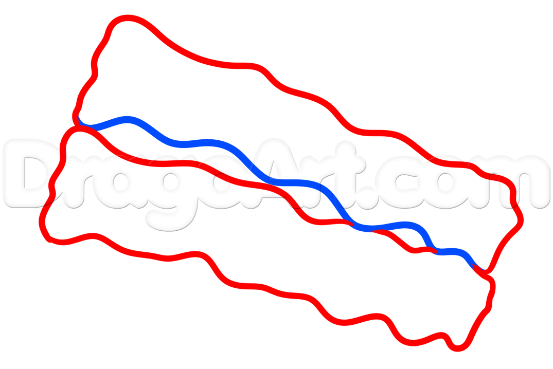 1075x718 Draw Bacon, Step