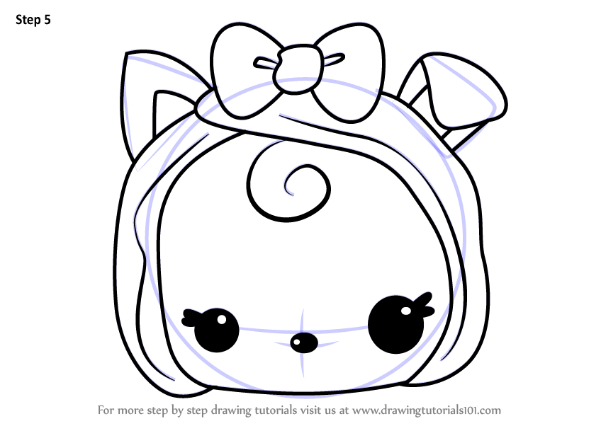 848x602 Learn How To Draw Becca Bacon From Num Noms