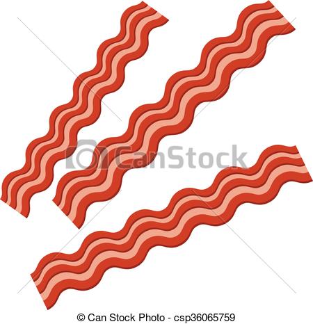 450x466 Bacon Drawing For Free Download