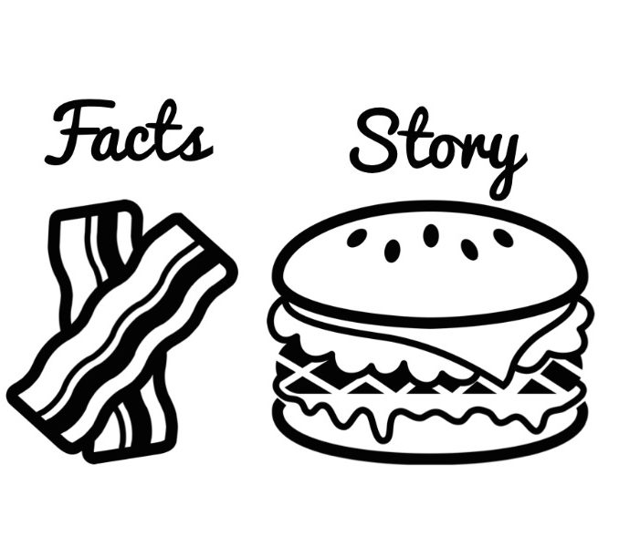 678x600 Breakfast Drawing Bacon For Free Download