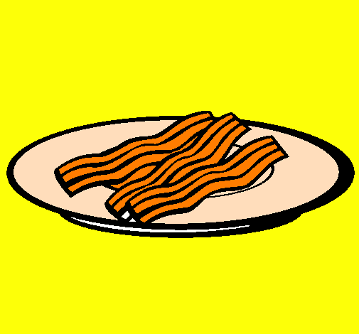 505x470 Bacon, Drawing, Illustration, Transparent Png Image Clipart Free
