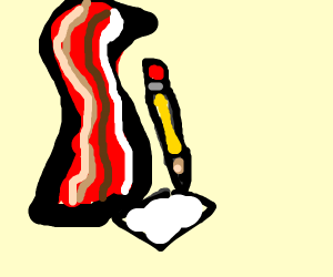 300x250 Bacon Author