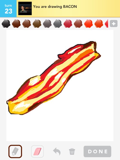 500x667 Bacon Drawings