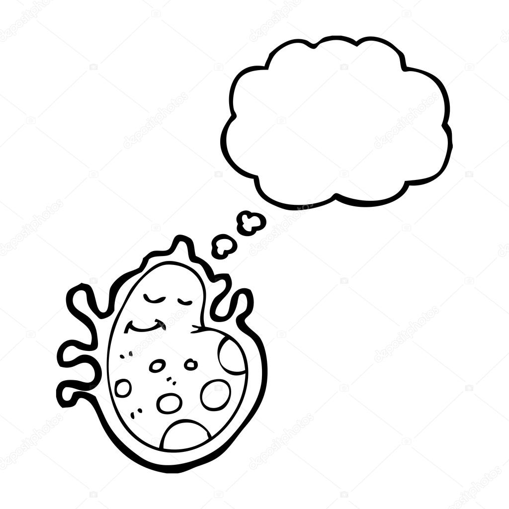 1024x1024 Bacteria Drawing Black And White For Free Download