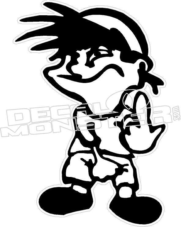 592x744 Bad Boy Finger