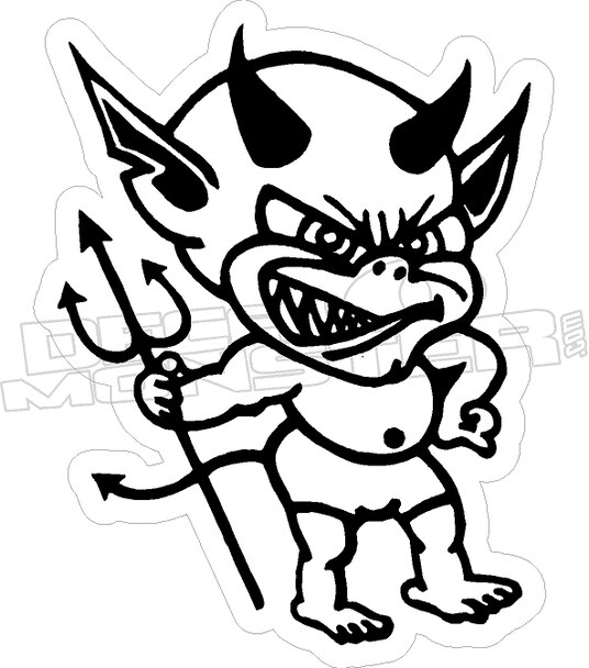 536x608 Devil Bad Boy