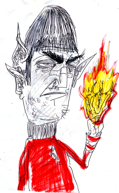 400x649 Bad Spock Drawings