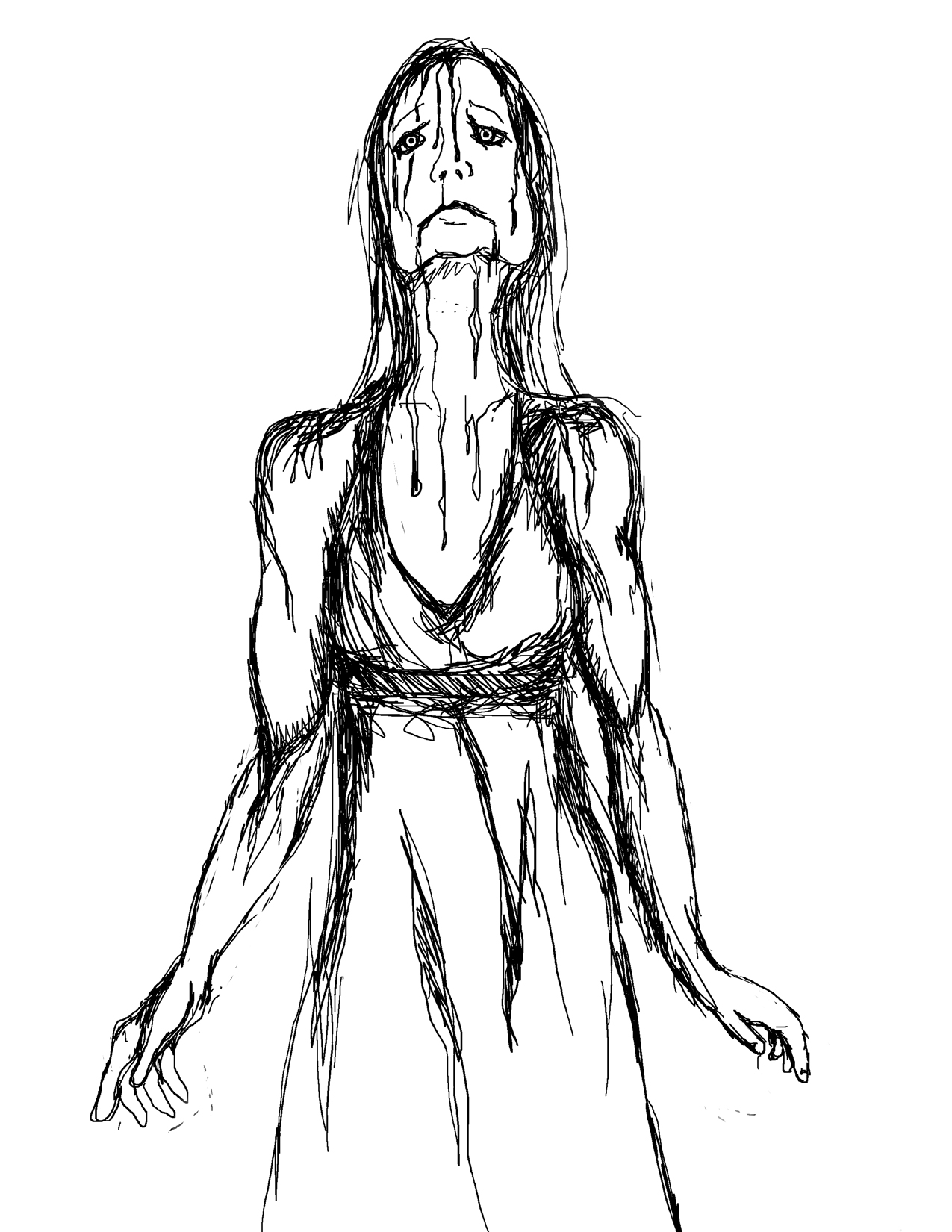 1275x1650 Horror Prom Bad Drawings