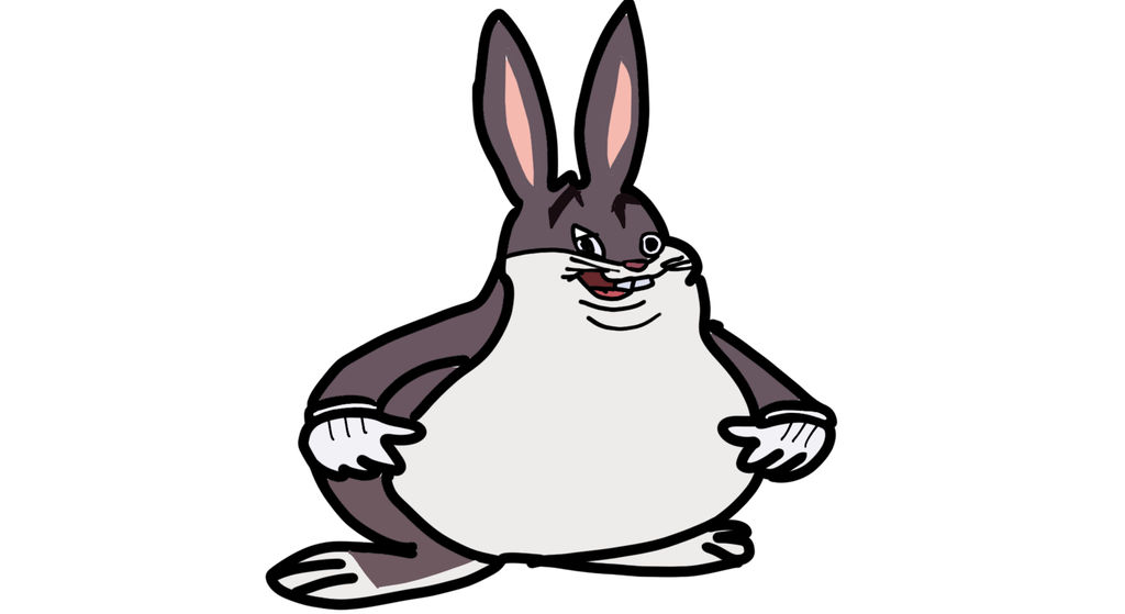 1024x559 Intentionally Bad Drawing Of Big Chungus