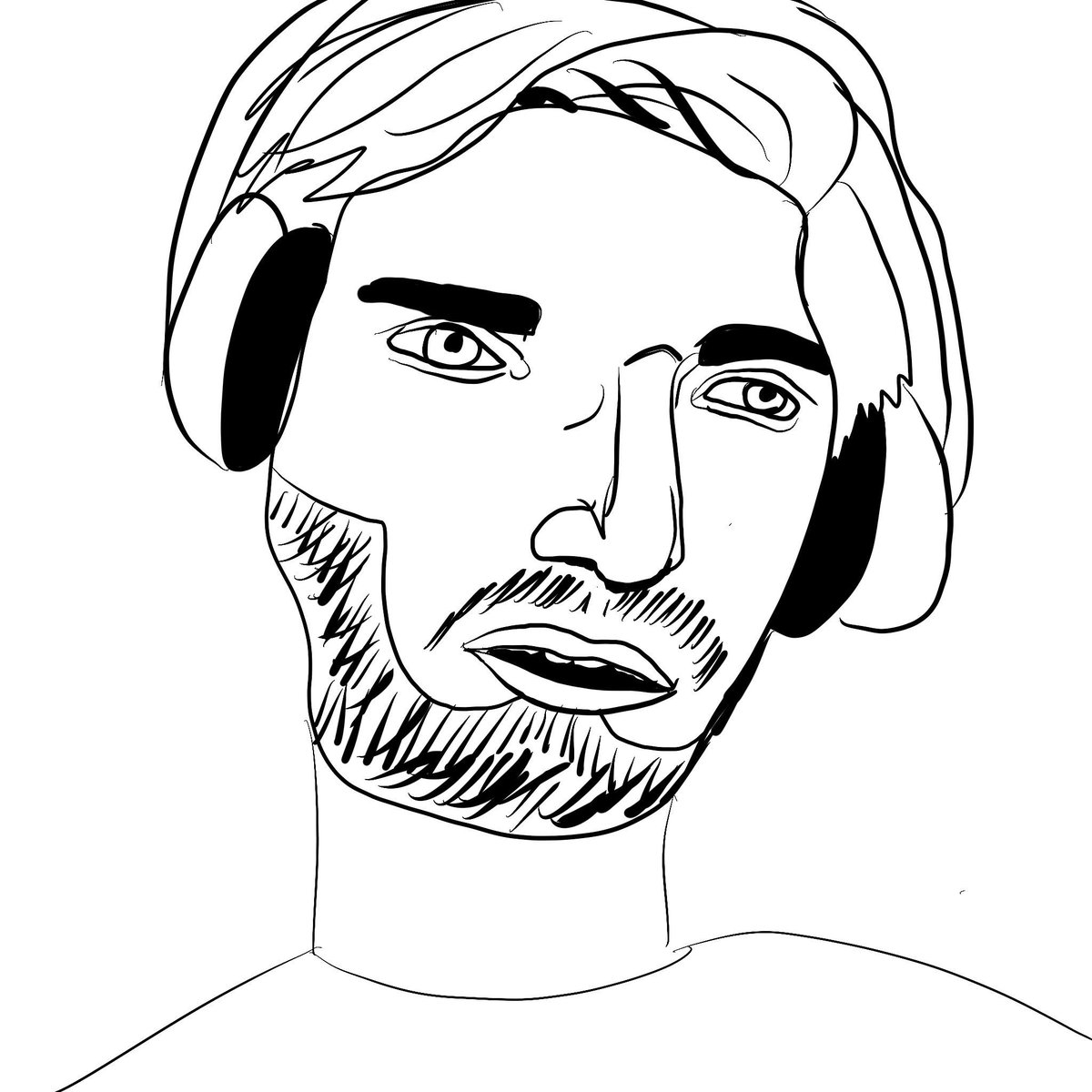 1200x1200 Bad Drawings On Twitter Oh Man You're Looking