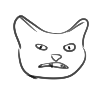 336x300 Some Bad Cat Drawings
