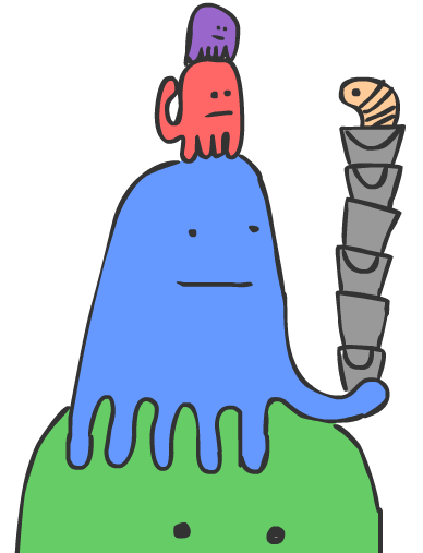 388x507 Octopuns Horrible Drawings