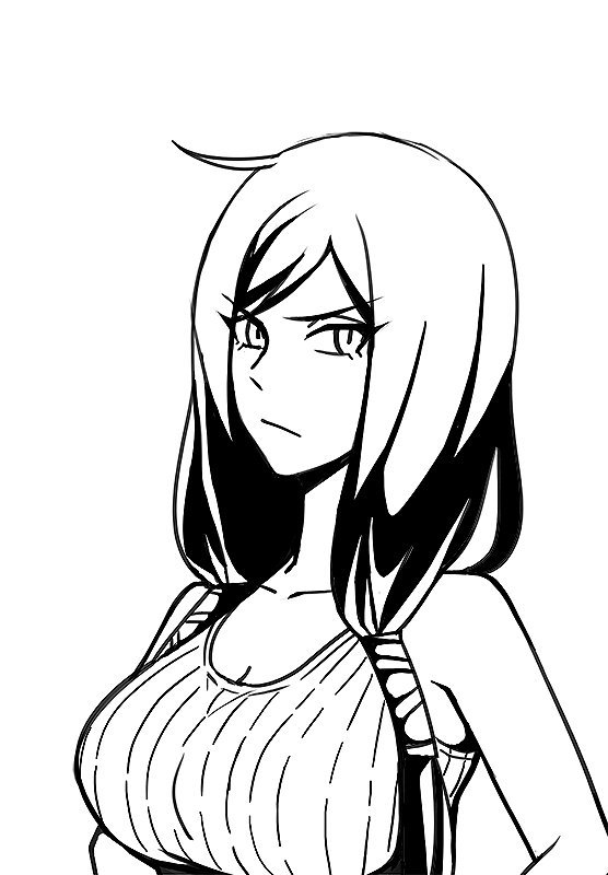 556x800 Uru Chan On Twitter She Looks Badass! Maybe Someday We'll Be