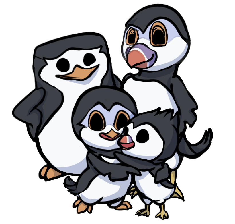 820x780 Collection Of Free Penguin Drawing Badass Download On Ui Ex