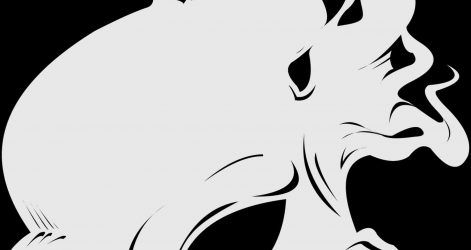 471x250 How To Draw A Burning Skull Bear Cool And Bones Head Step