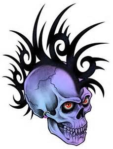229x300 Best Badass Skulls Images Badass Skulls, Crazy Colour, Death