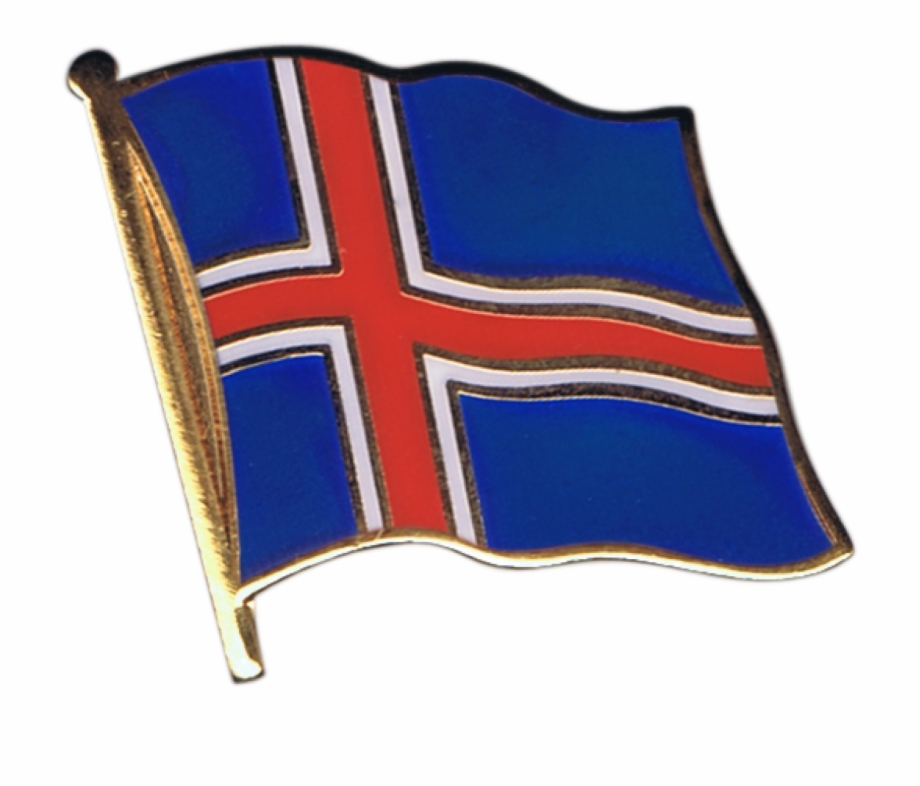 920x786 Iceland Flag Pin, Badge