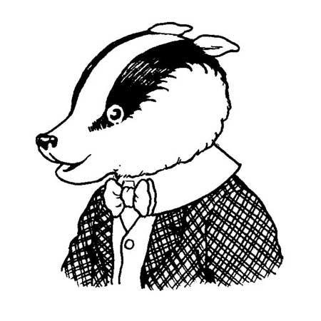 450x450 This Is Bill Badger, One Of Rupert Bear's Chums! Childrens Books