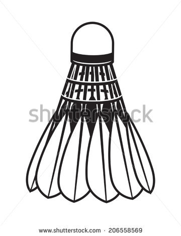 360x470 Badminton Shuttlecock Clipart Collection