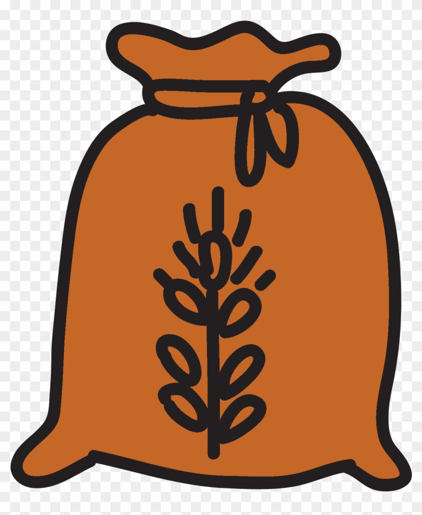 840x1026 Flour Drawing Vector