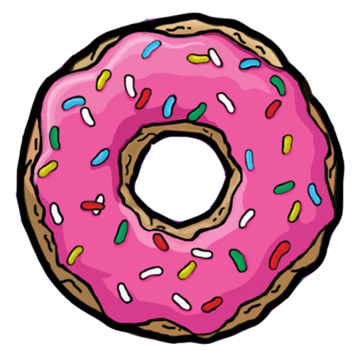 500x494 Collection Of Free Donuts Drawing Bagel Download On Ui Ex