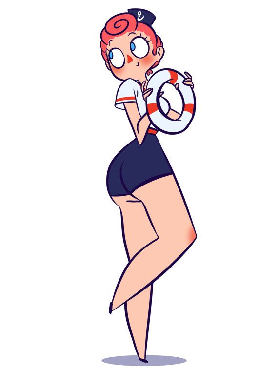 570x760 Drawing Charakterdesign, Illustration