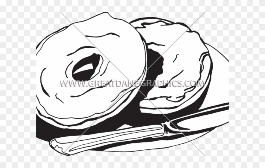 880x560 bagel clipart bagel cream cheese