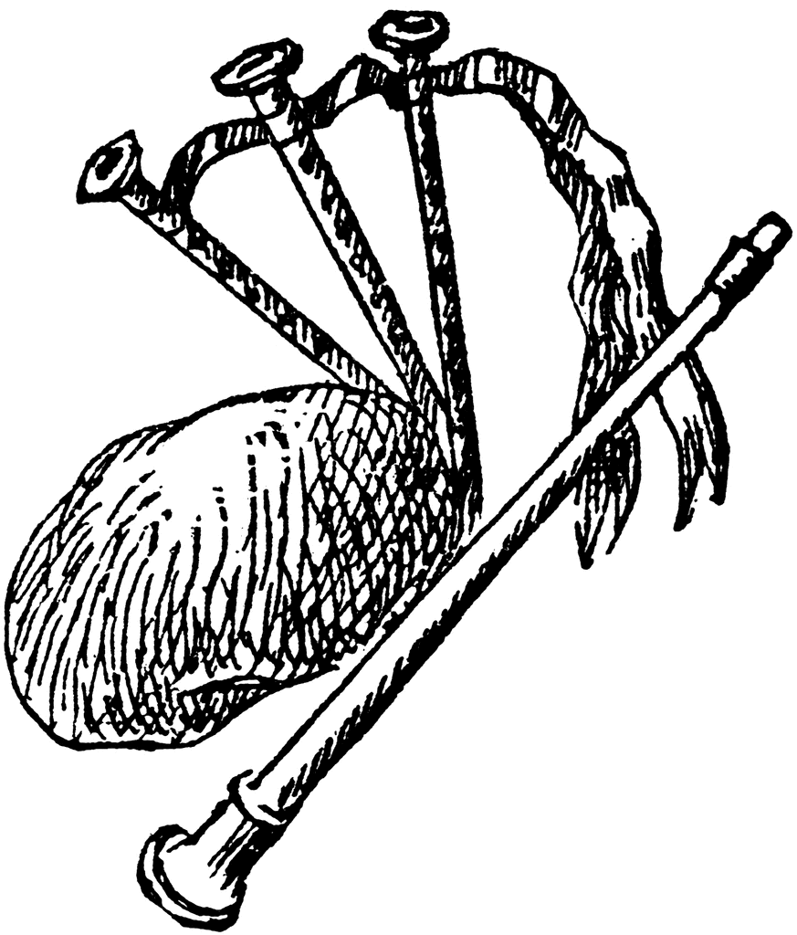 873x1024 Bagpipes Clipart