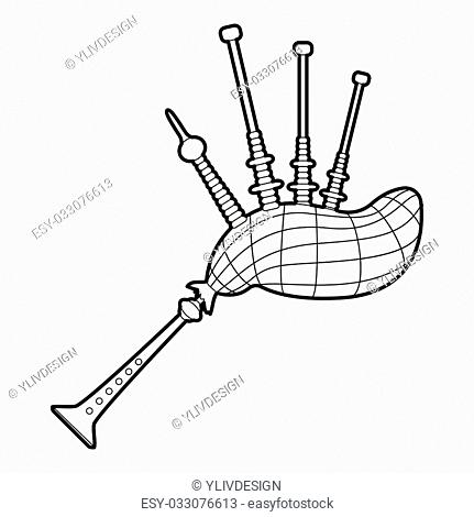 431x470 playing bagpipe old stock photos and images age fotostock