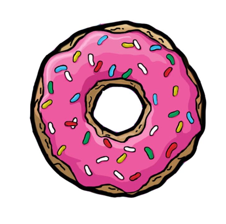 728x724 homer simpson donuts drawing bakery sprinkles png, clipart, bakery