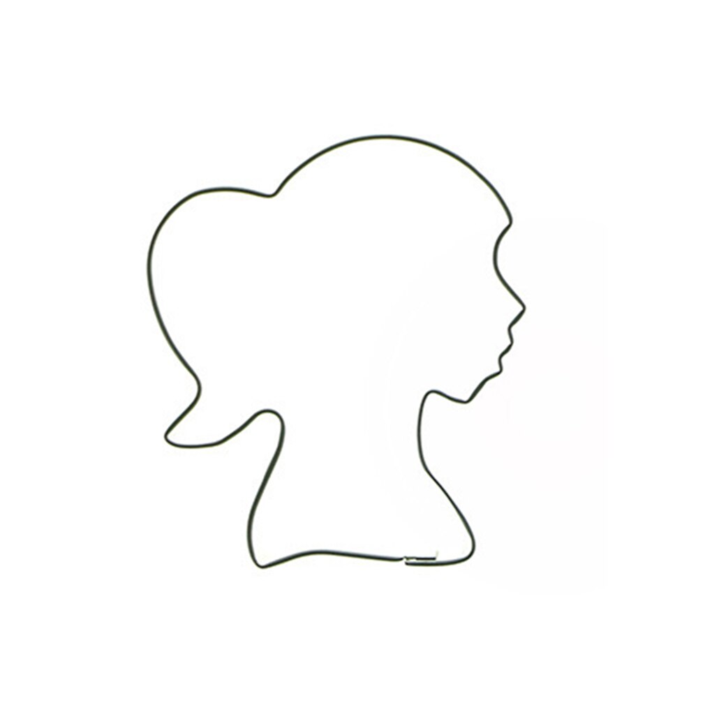 1020x1020 Frog Rabbit Duck Girl Shapes Cookie Cutter Food Grade Stainless