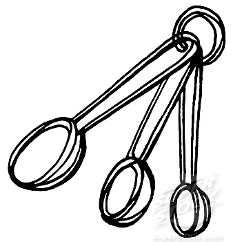 338x350 Utensils Clipart