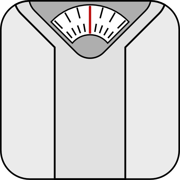 594x595 Bathroom Balance Scales Scale Clip Art Free Vector In Open Office