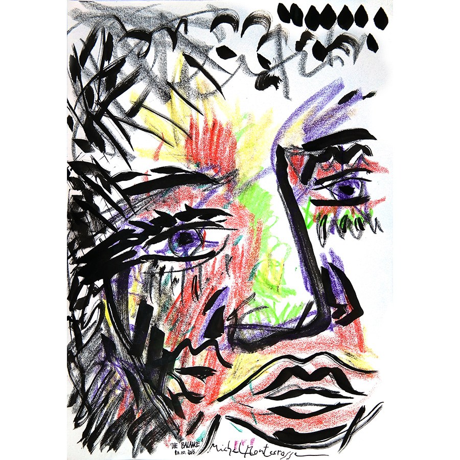 900x900 Featured Art 'the Balance' Drawing