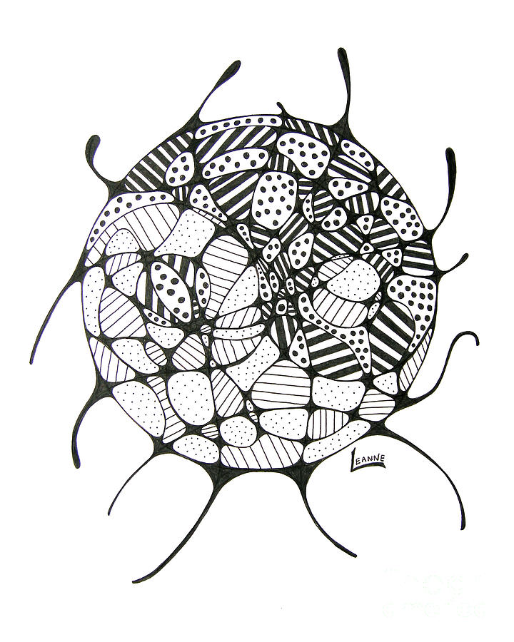 720x900 Balance Of Light And Dark Drawing