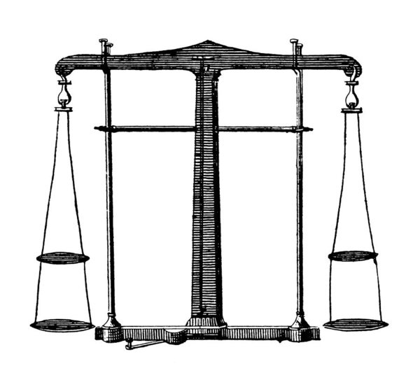600x533 Balance Scale Antique Scientific Laboratory Equipment