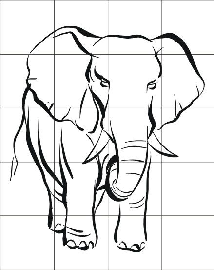 439x553 Grid Drawing