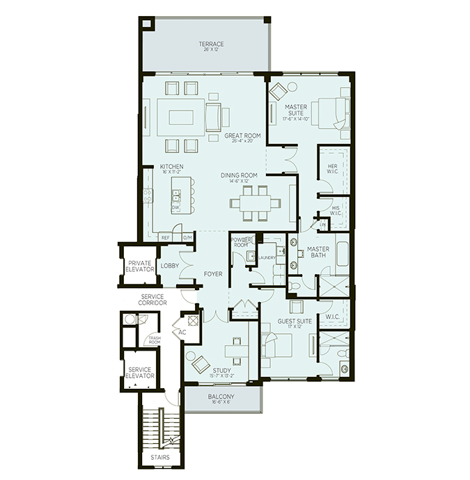 675x690 Azure Residences Azure Luxury Boating Waterfront Community