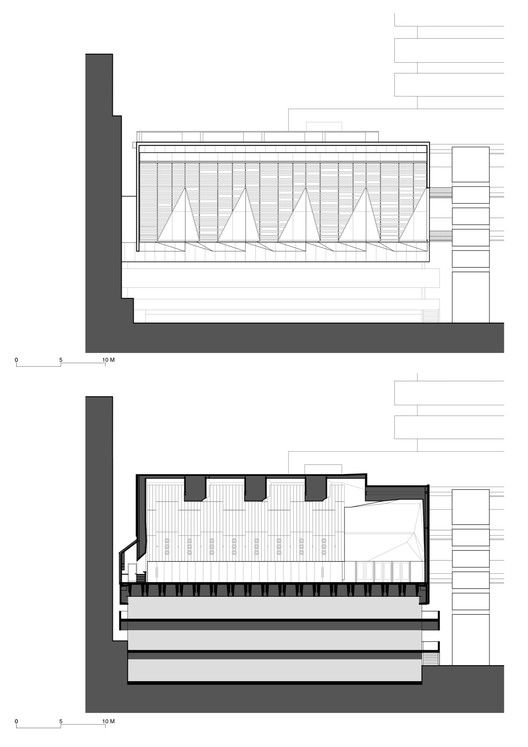 528x747 Gallery Of Uts Great Hall And Balcony Room Draw