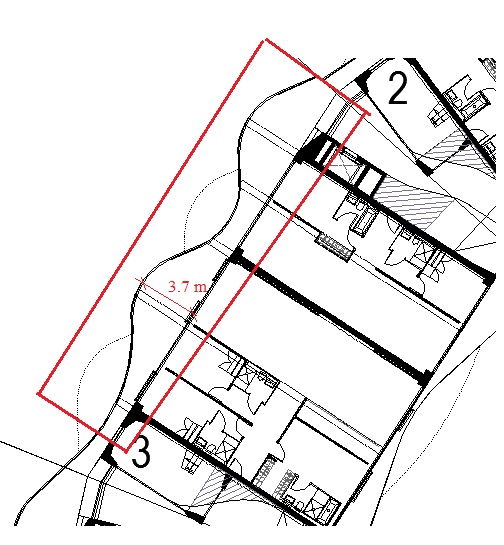 504x545 modeling a curved slab balcony