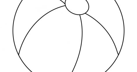 471x250 Drawing Of Beach Ball Vector Photos Tutorial Simple Shading