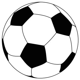 313x313 How To Draw A Soccer Ball