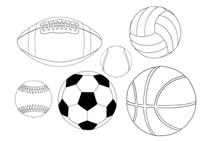 Ball Drawing | Free download on ClipArtMag