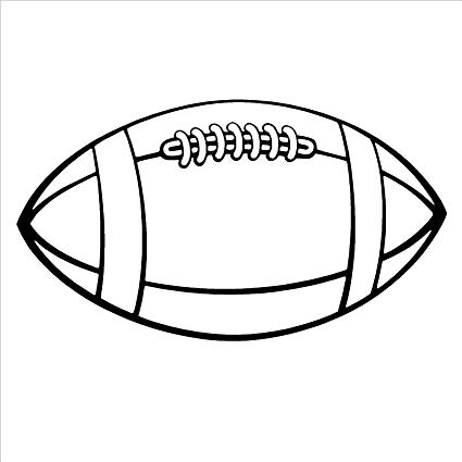 425x425 Huge Collection Of 'rugby Ball Drawing' Download More Than