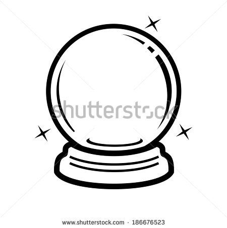 450x453 Crystal Ball Drawing