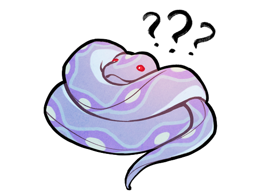 540x400 The Arcana Art, Snake Art, Cute Reptiles