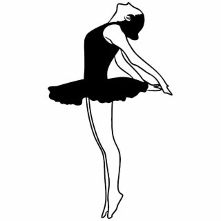 320x320 Ballerina Drawing