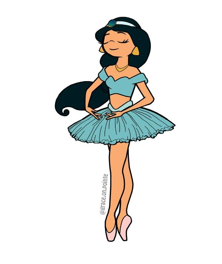 720x856 Ballerina Jasmine Alternative Disney Princess, Queens Villians