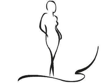 340x270 Ballerina Drawing Etsy